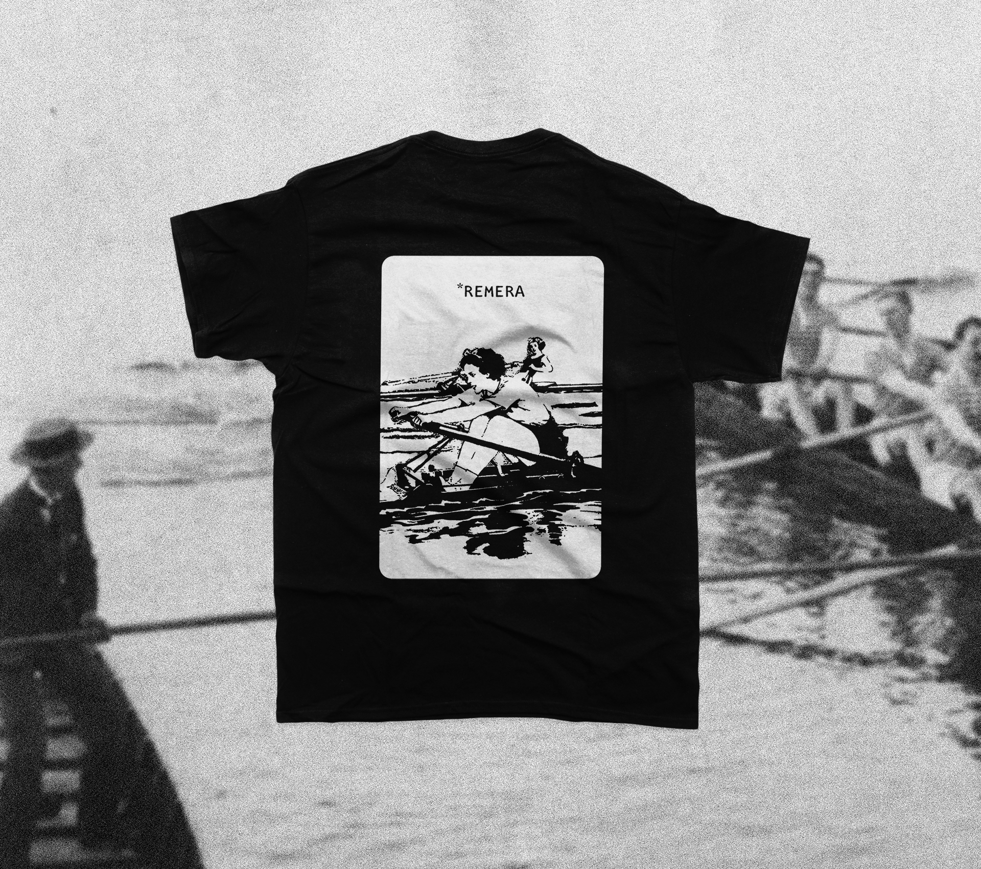 Remera de Remera en negro - Imagen 3