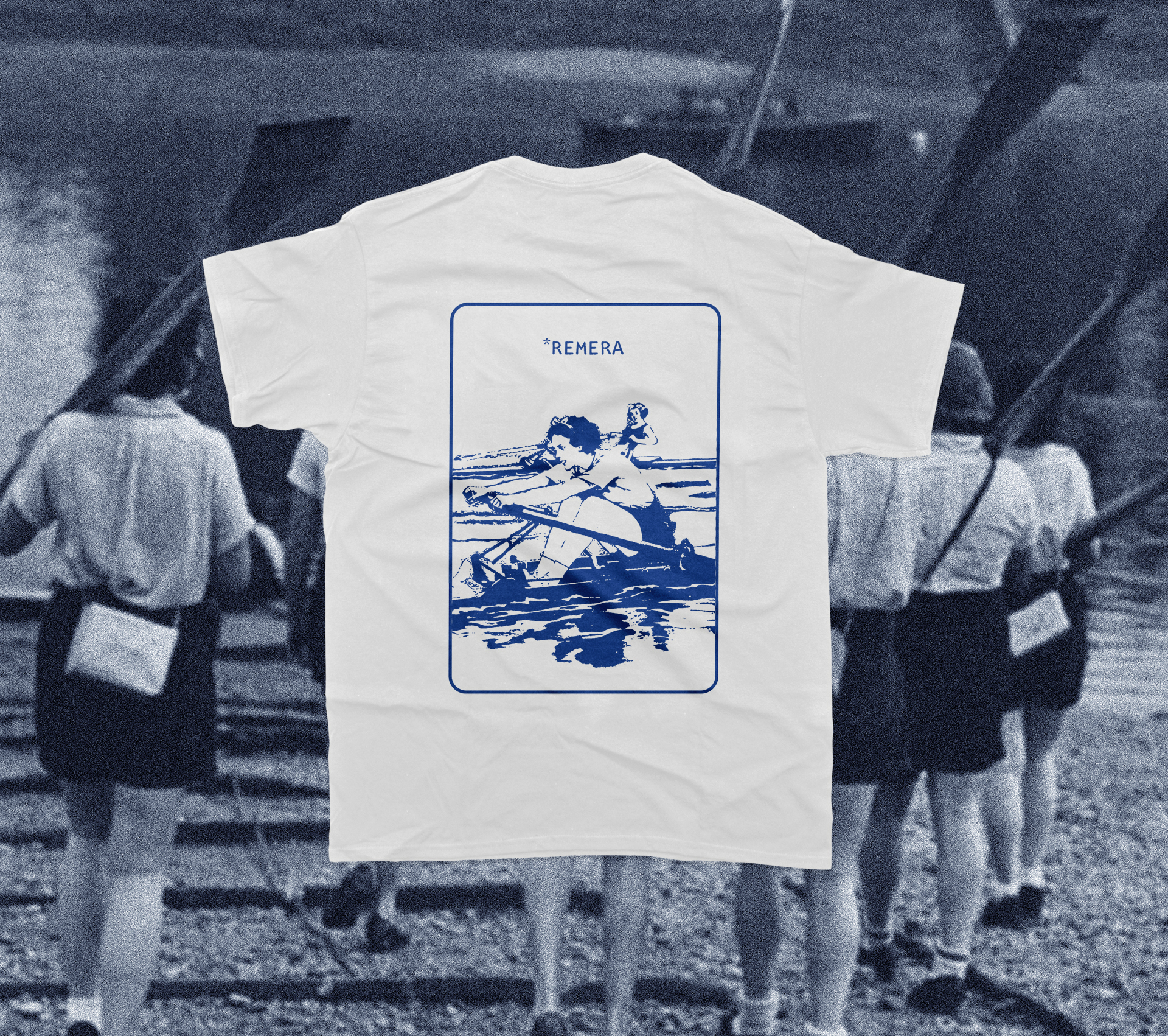 Remera de Remera en blanco - Imagen 3