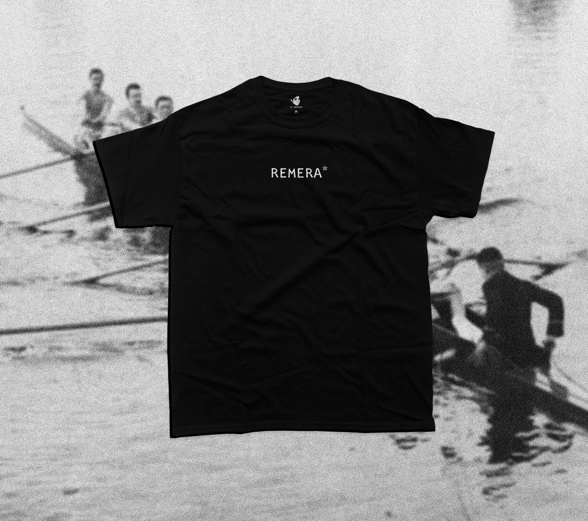 Remera de Remera en negro - Imagen 2