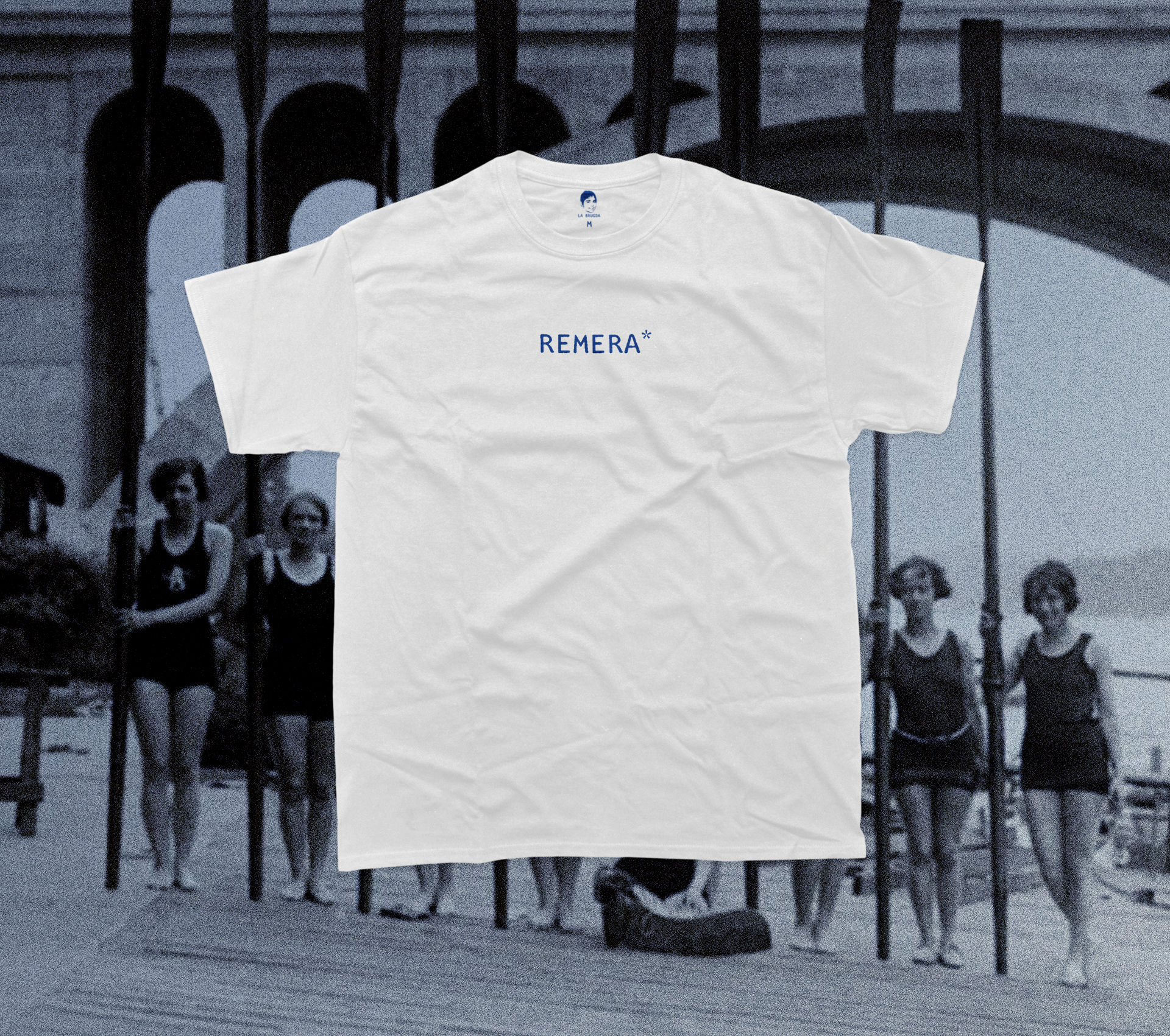 Remera de Remera en blanco - Imagen 2