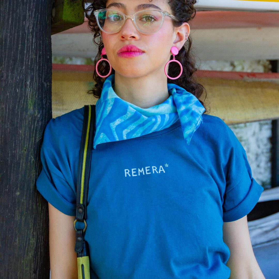 Remera de la laguna