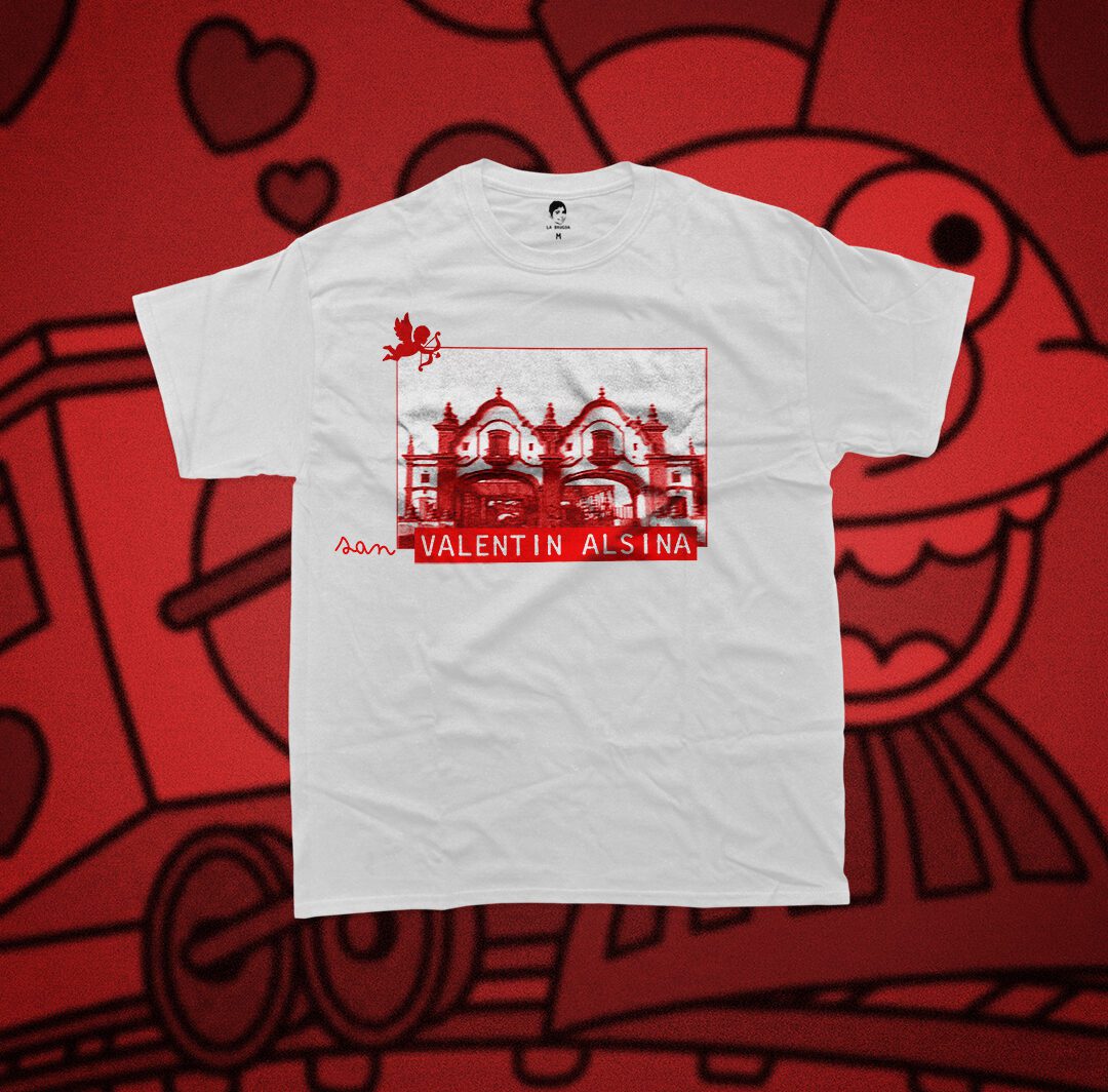Remera San Valentin Alsina