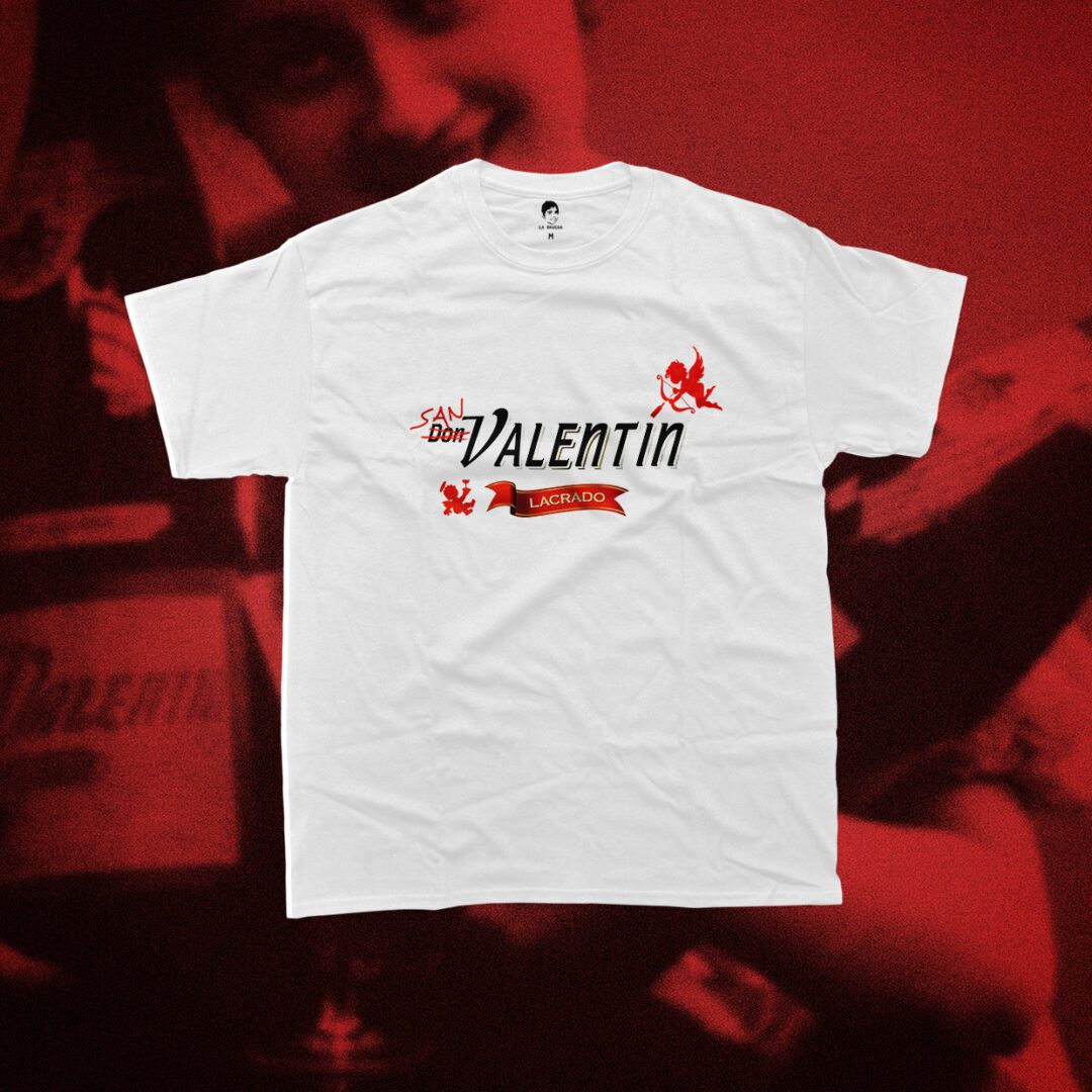 Remera San Valentin Lacrado