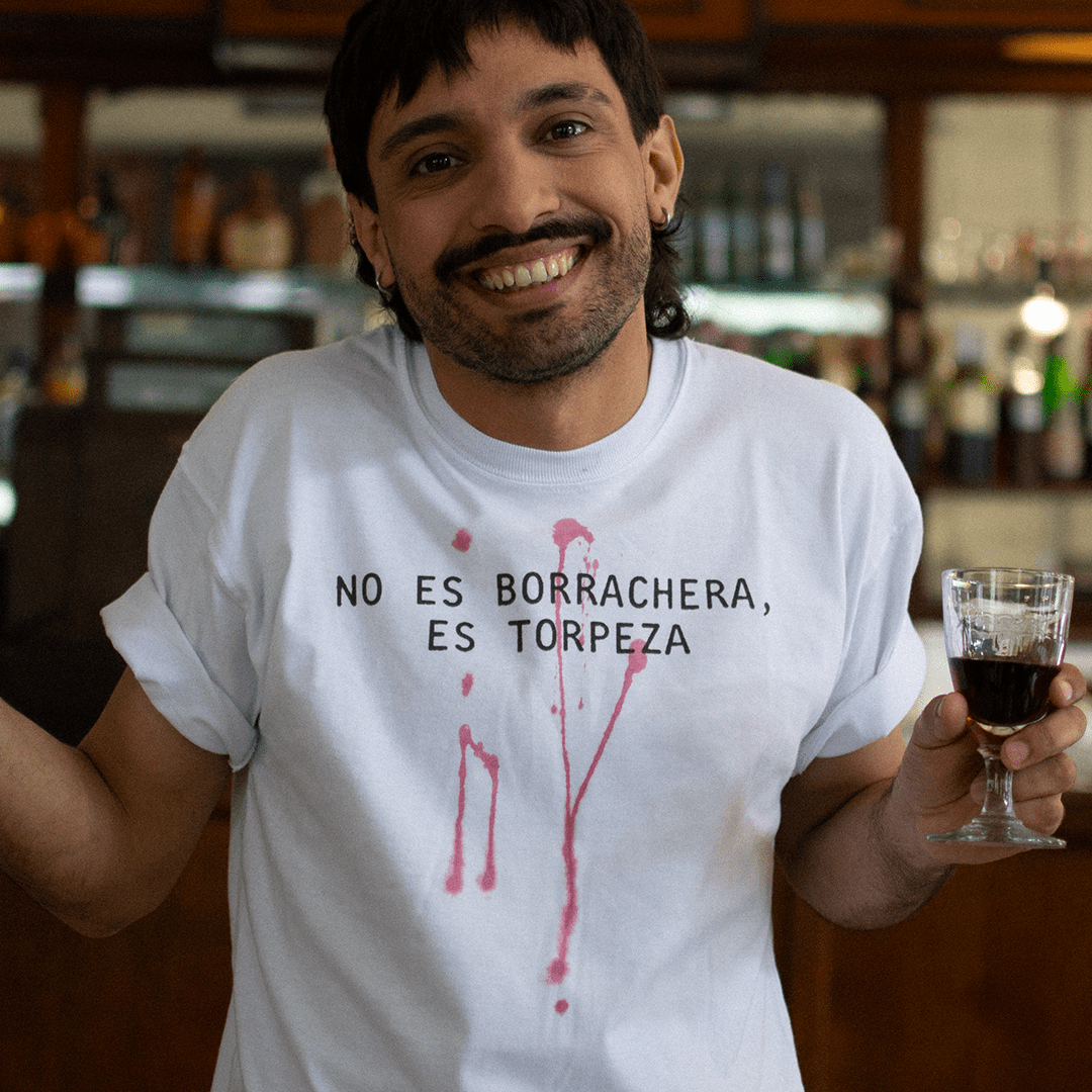 No es Borrachera, es Torpeza